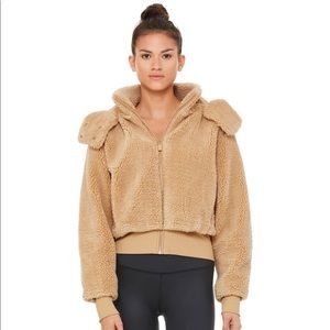 ALO Yoga FOXY SHERPA JACKET (SOLD OUT) Small